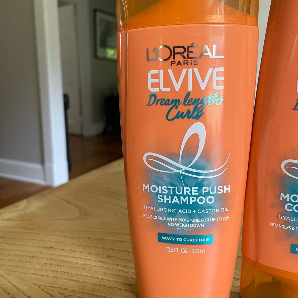 L'Oreal Paris Elvive Dream Lengths Curls Shampoo & Conditioner Brand New - Picture 3 of 6